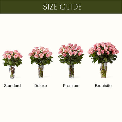 Long Stem Pink Rose Bouquet –  Best Choice Floral And Landscape, Hortonville WI