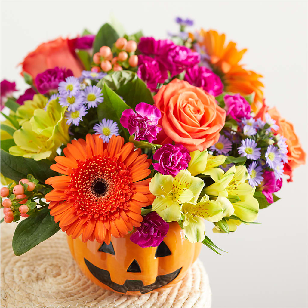 Tricks & Treats Pumpkin –  Best Choice Floral And Landscape, Hortonville WI