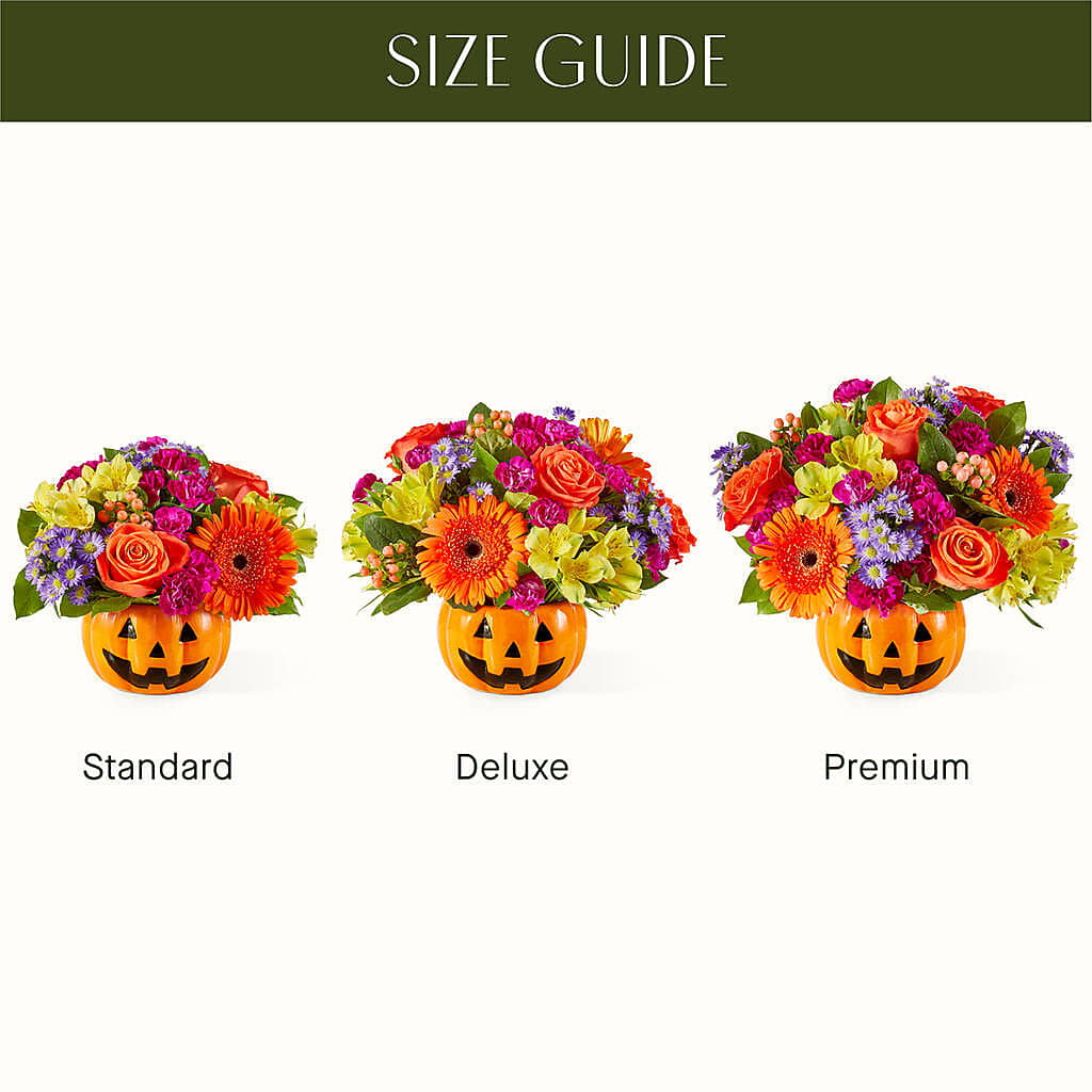 Tricks & Treats Pumpkin –  Best Choice Floral And Landscape, Hortonville WI