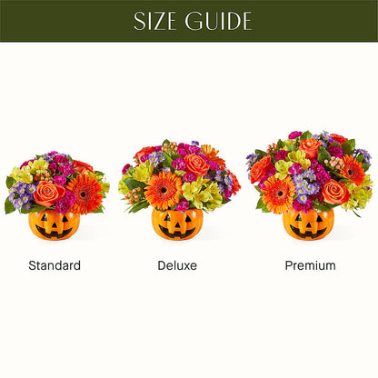 Tricks & Treats Pumpkin –  Best Choice Floral And Landscape, Hortonville WI
