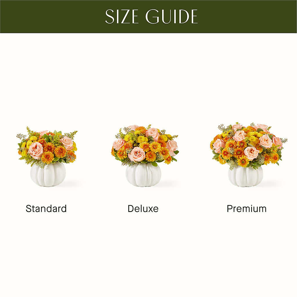 Peachy Pumpkin –  Best Choice Floral And Landscape, Hortonville WI