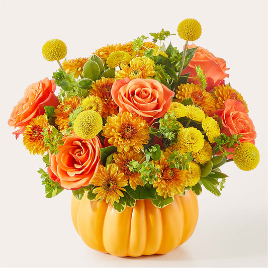 Gourdgeous Pumpkin –  Best Choice Floral And Landscape, Hortonville WI