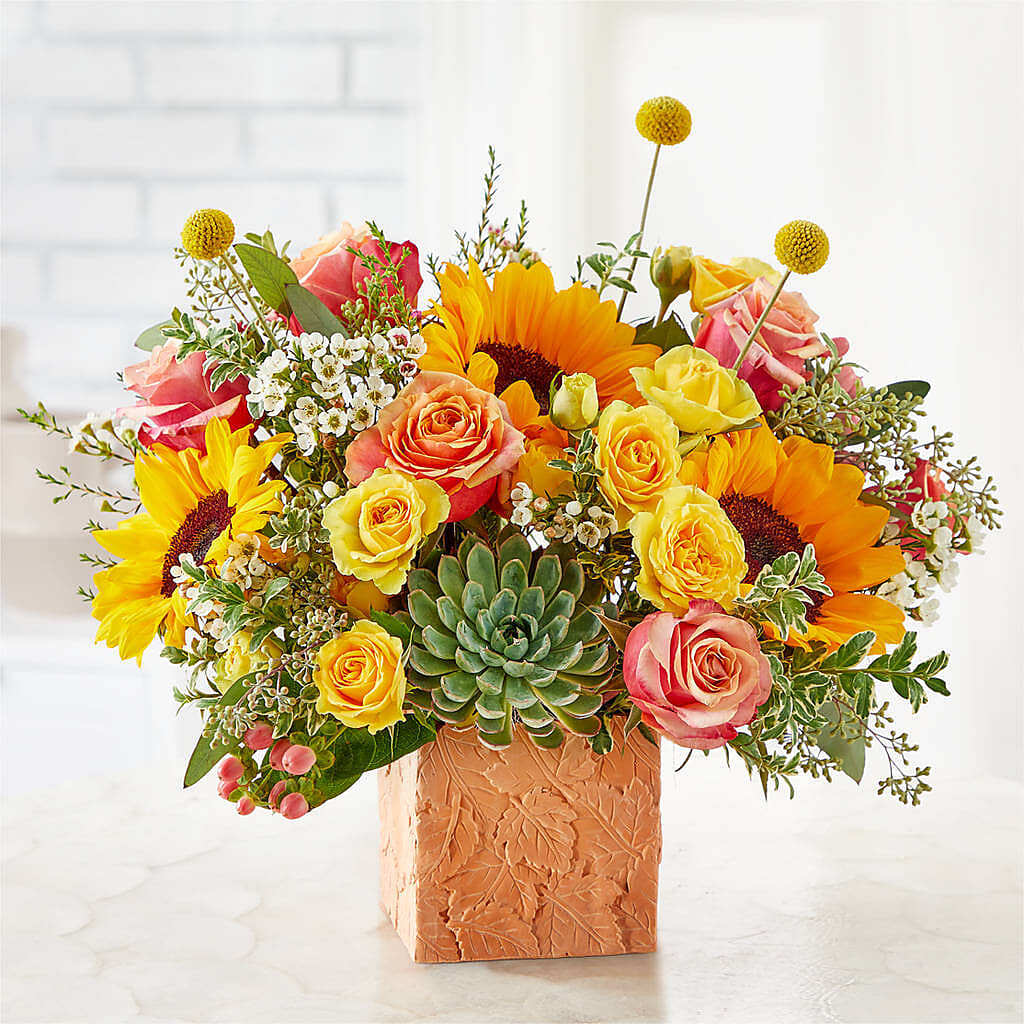 Sunflower Season Bouquet –  Best Choice Floral And Landscape, Hortonville WI