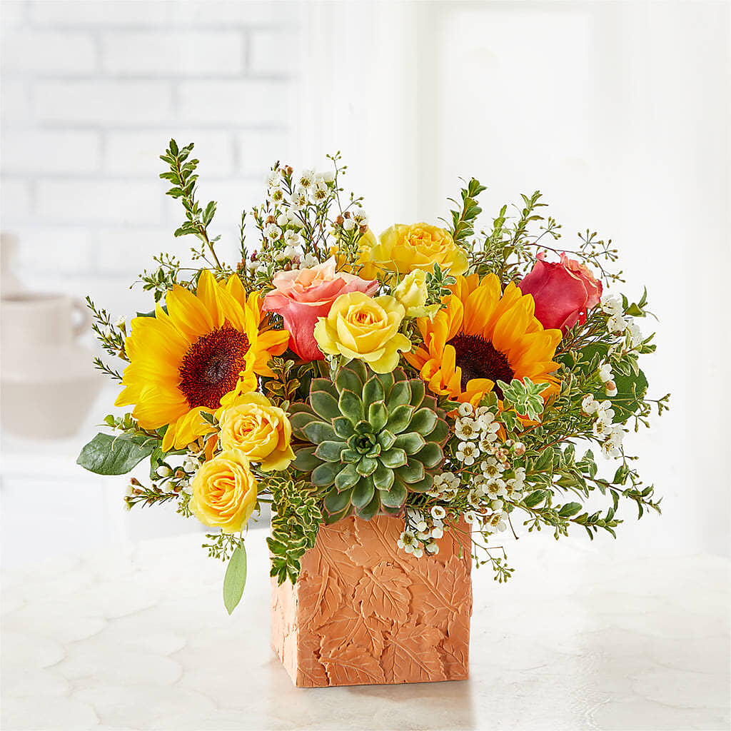Sunflower Season Bouquet –  Best Choice Floral And Landscape, Hortonville WI