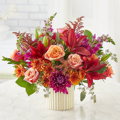 Burgundy Landscape Bouquet –  Best Choice Floral And Landscape, Hortonville WI
