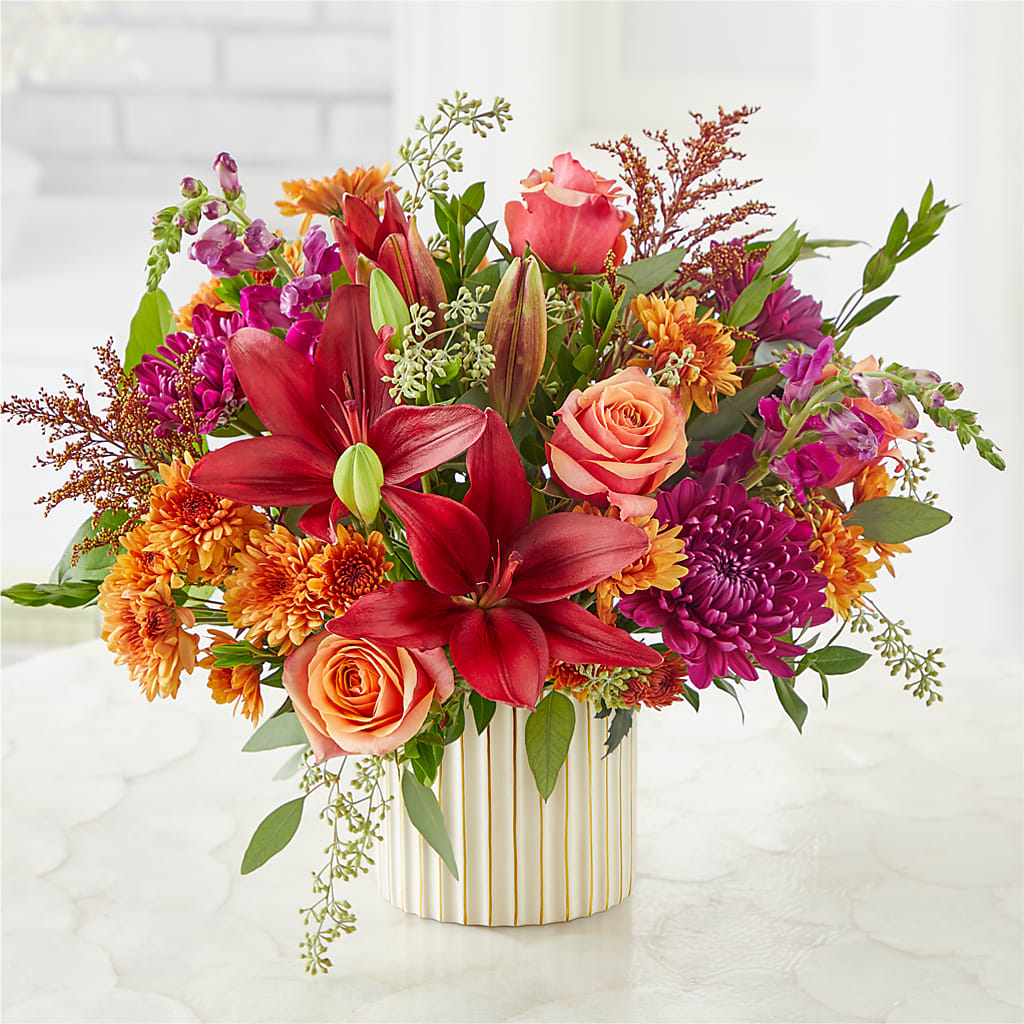 Burgundy Landscape Bouquet –  Best Choice Floral And Landscape, Hortonville WI