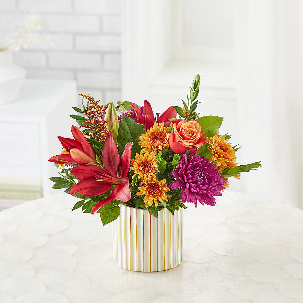 Burgundy Landscape Bouquet –  Best Choice Floral And Landscape, Hortonville WI