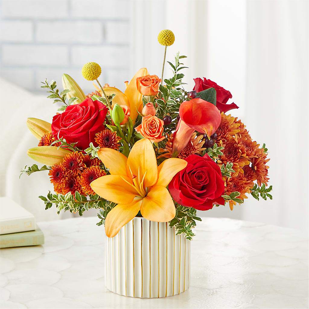 Scarlet Skies Bouquet –  Best Choice Floral And Landscape, Hortonville WI