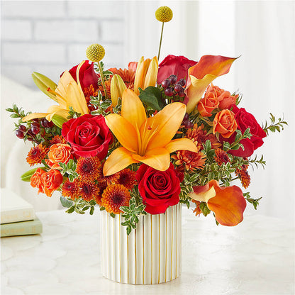 Scarlet Skies Bouquet –  Best Choice Floral And Landscape, Hortonville WI