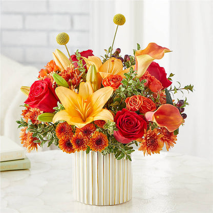 Scarlet Skies Bouquet –  Best Choice Floral And Landscape, Hortonville WI