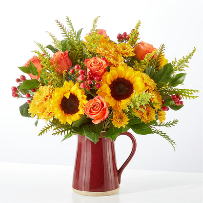 Scents of Autumn Bouquet –  Best Choice Floral And Landscape, Hortonville WI