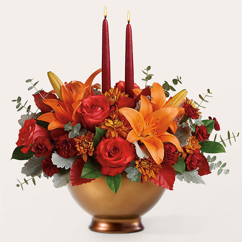 Fruits of Fall Centerpiece –  Best Choice Floral And Landscape, Hortonville WI