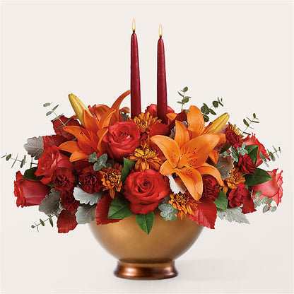 Fruits of Fall Centerpiece –  Best Choice Floral And Landscape, Hortonville WI