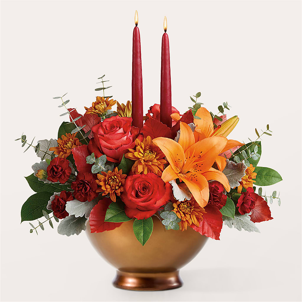 Fruits of Fall Centerpiece –  Best Choice Floral And Landscape, Hortonville WI
