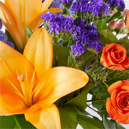 Radiant Citrus Bouquet –  Best Choice Floral And Landscape, Hortonville WI