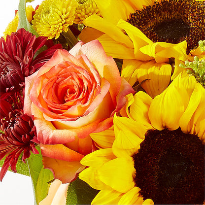 Golden Gourd Pumpkin Bouquet –  Best Choice Floral And Landscape, Hortonville WI