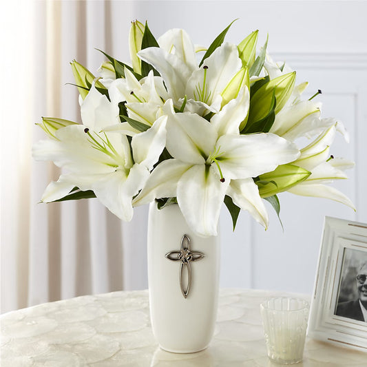 Faithful Blessings Bouquet –  Best Choice Floral And Landscape, Hortonville WI