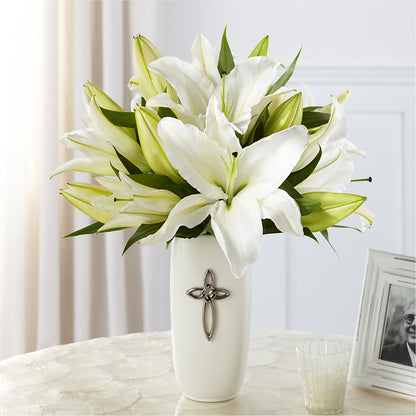 Faithful Blessings Bouquet –  Best Choice Floral And Landscape, Hortonville WI