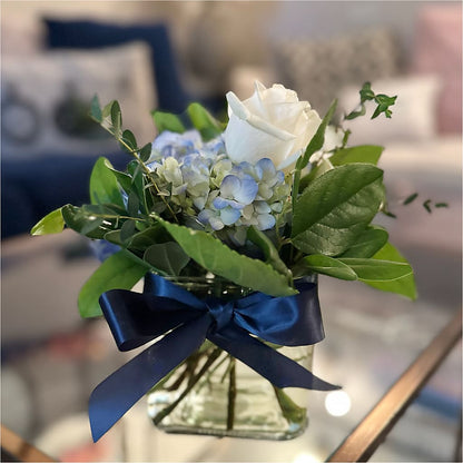 Sky Blue Delight Bouquet –  Best Choice Floral And Landscape, Hortonville WI