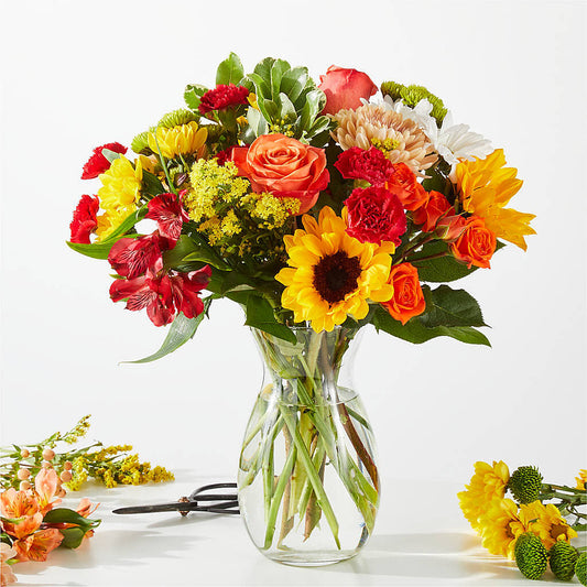 Fall Delight – A Florist Original –  Best Choice Floral And Landscape, Hortonville WI