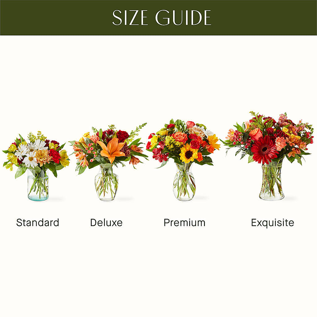 Fall Delight – A Florist Original –  Best Choice Floral And Landscape, Hortonville WI