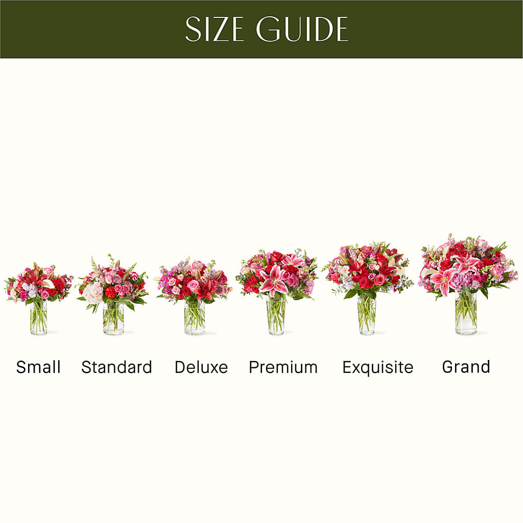 Swooning Over You - A Luxury Florist Original –  Best Choice Floral And Landscape, Hortonville WI