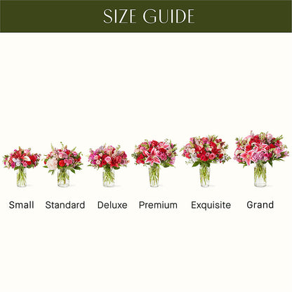 Swooning Over You - A Luxury Florist Original –  Best Choice Floral And Landscape, Hortonville WI