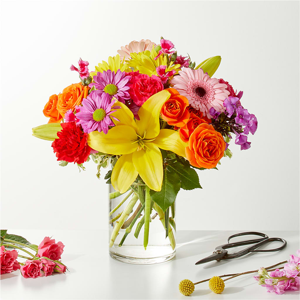 Cue the Confetti - A Florist Original –  Best Choice Floral And Landscape, Hortonville WI