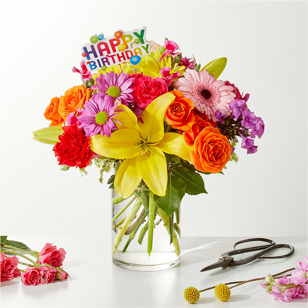 Cue the Confetti - A Florist Original –  Best Choice Floral And Landscape, Hortonville WI