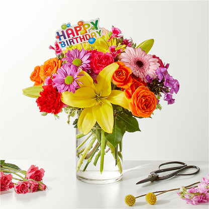 Cue the Confetti - A Florist Original –  Best Choice Floral And Landscape, Hortonville WI
