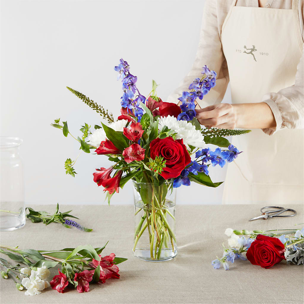 Star Spangled - A Florist Original –  Best Choice Floral And Landscape, Hortonville WI