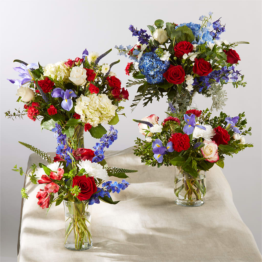 Star Spangled - A Florist Original –  Best Choice Floral And Landscape, Hortonville WI