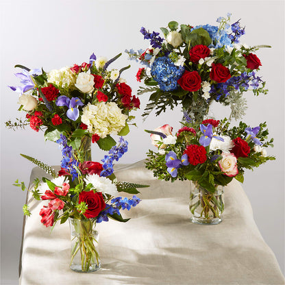 Star Spangled - A Florist Original –  Best Choice Floral And Landscape, Hortonville WI