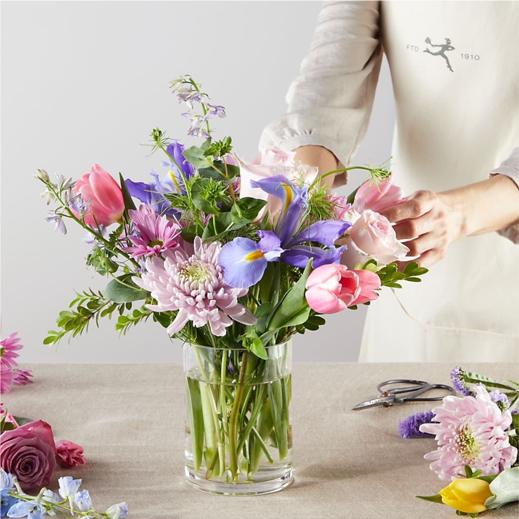 Pastel Tradition - A Florist Original –  Best Choice Floral And Landscape, Hortonville WI