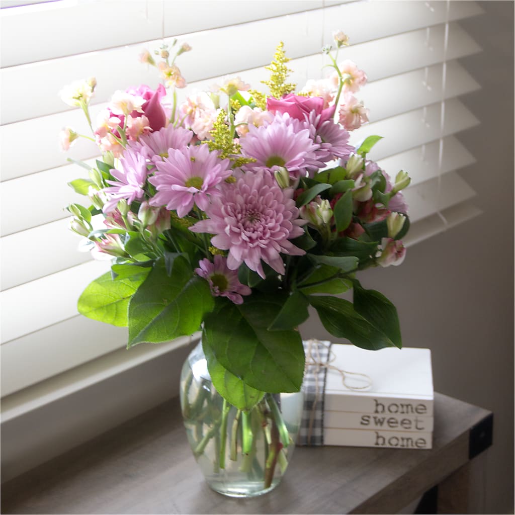 Pastel Tradition - A Florist Original –  Best Choice Floral And Landscape, Hortonville WI