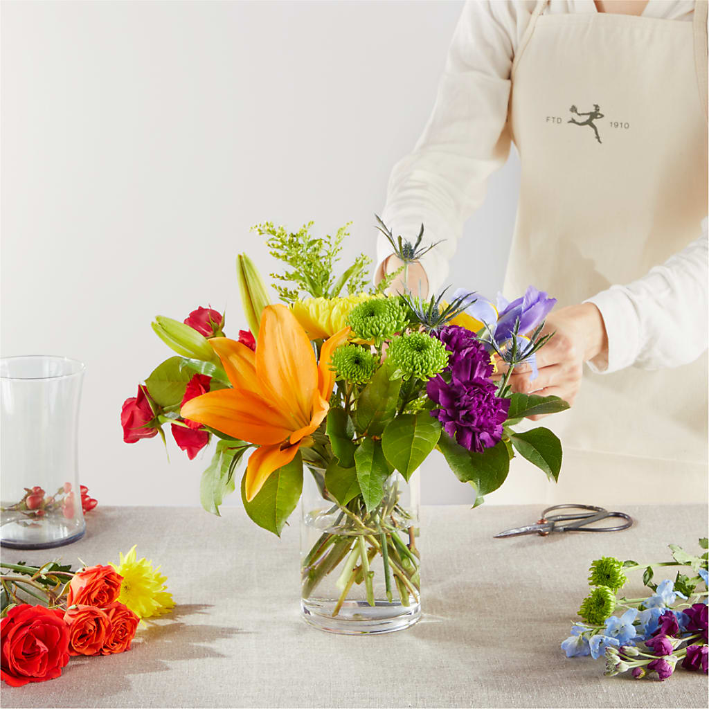 Summer Spectra - A Florist Original –  Best Choice Floral And Landscape, Hortonville WI