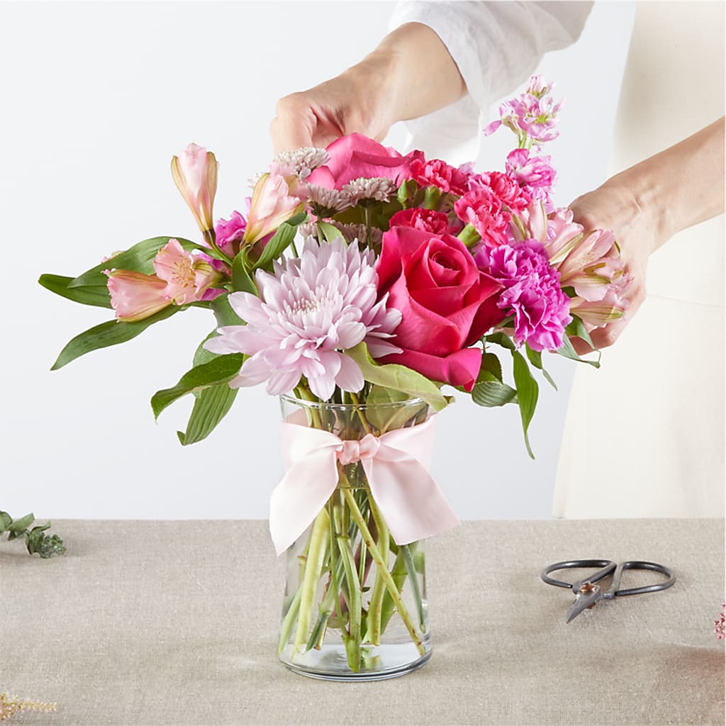 Pink Ribbon - A Florist Original –  Best Choice Floral And Landscape, Hortonville WI
