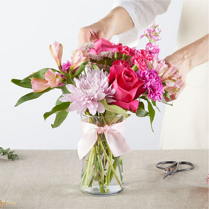 Pink Ribbon - A Florist Original –  Best Choice Floral And Landscape, Hortonville WI