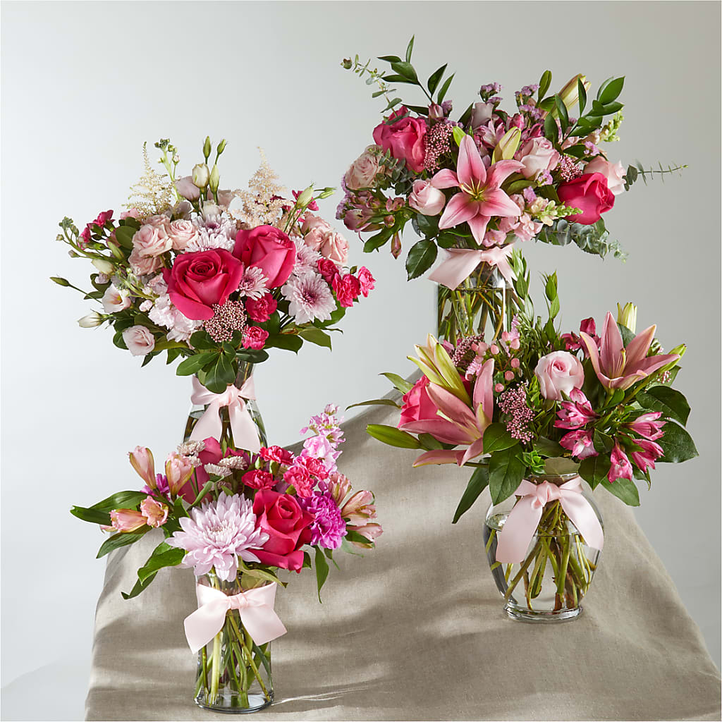 Pink Ribbon - A Florist Original –  Best Choice Floral And Landscape, Hortonville WI