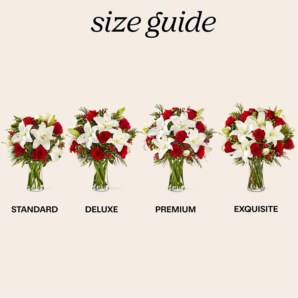 Sparkling Snowflakes Bouquet –  Best Choice Floral And Landscape, Hortonville WI