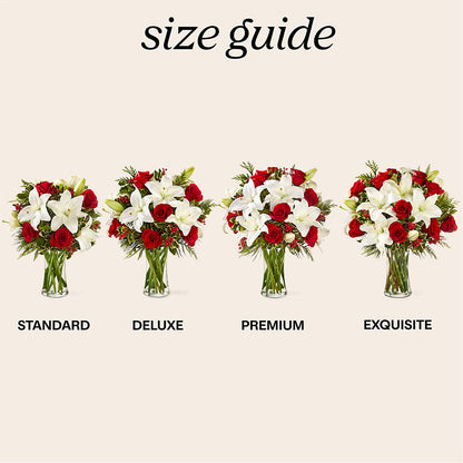 Sparkling Snowflakes Bouquet –  Best Choice Floral And Landscape, Hortonville WI