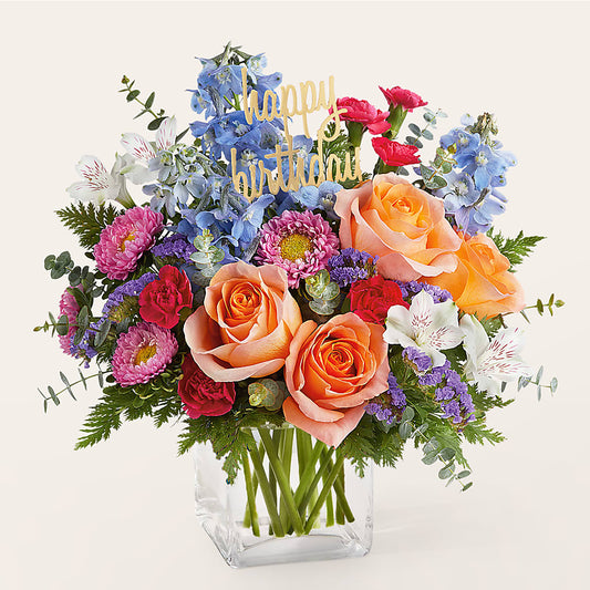 Birthday Bash Bouquet –  Best Choice Floral And Landscape, Hortonville WI
