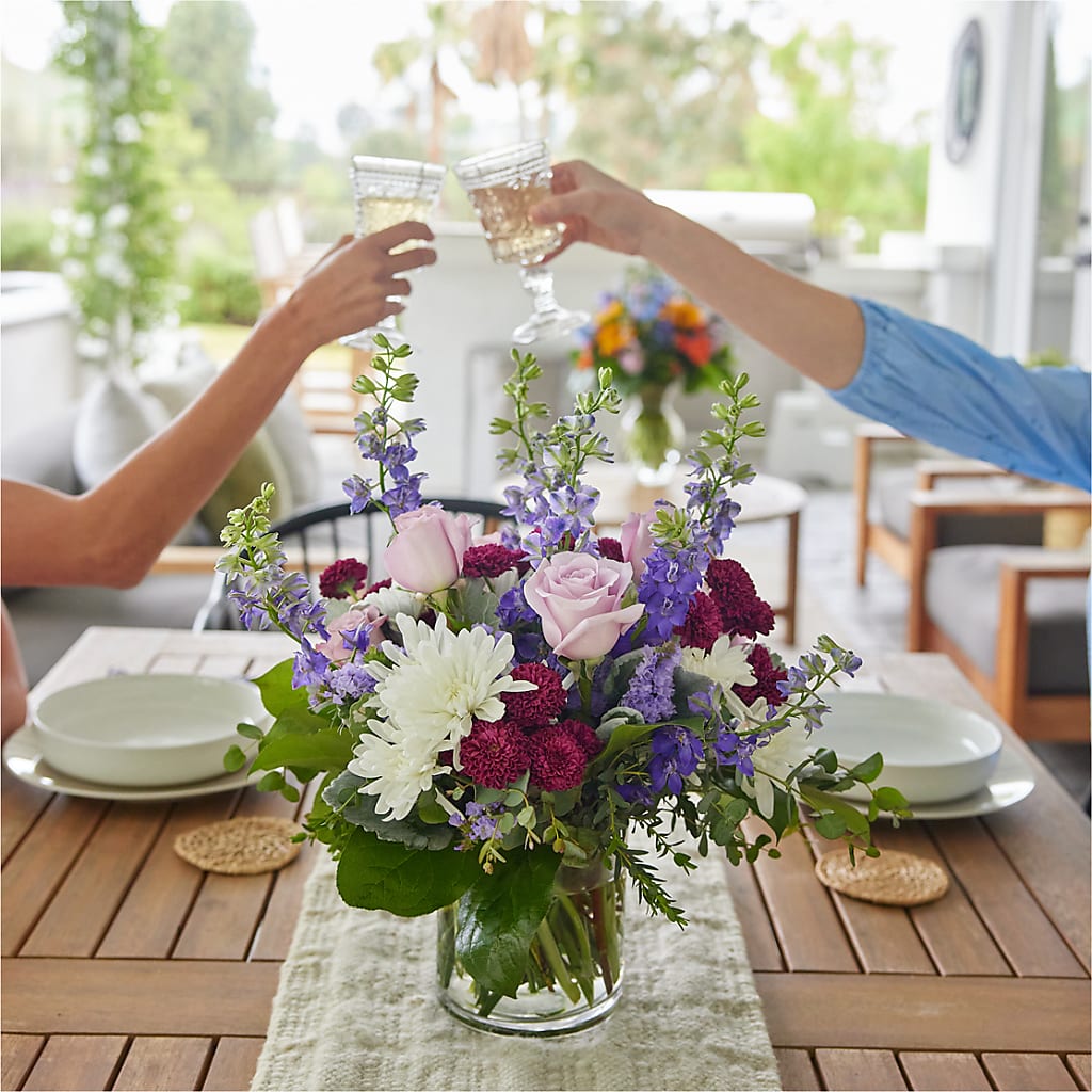Violet Frost Bouquet –  Best Choice Floral And Landscape, Hortonville WI