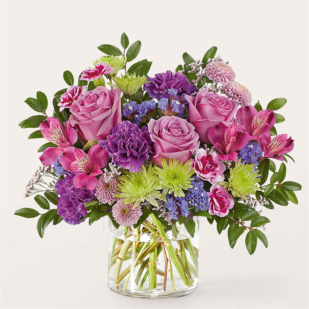 Glass Half Full Bouquet –  Best Choice Floral And Landscape, Hortonville WI