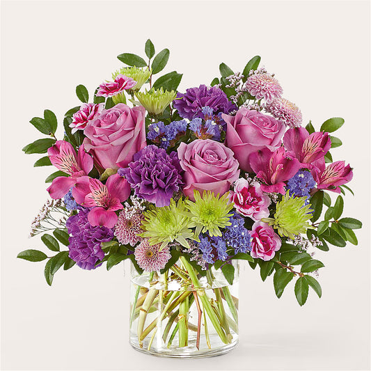 Glass Half Full Bouquet –  Best Choice Floral And Landscape, Hortonville WI
