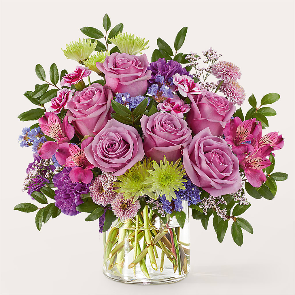 Glass Half Full Bouquet –  Best Choice Floral And Landscape, Hortonville WI