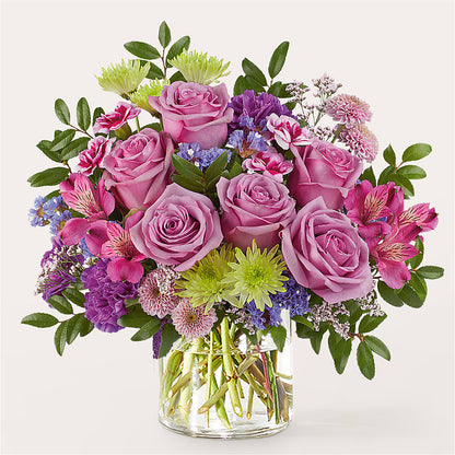 Glass Half Full Bouquet –  Best Choice Floral And Landscape, Hortonville WI