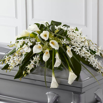 Angel Wings Casket Spray –  Best Choice Floral And Landscape, Hortonville WI