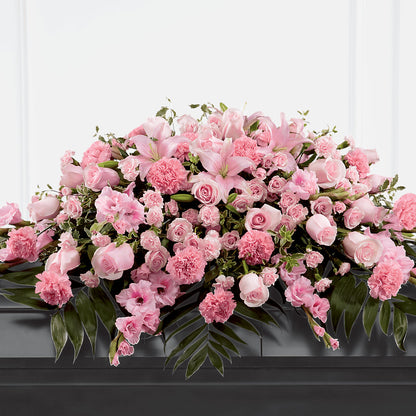 Garden of Comfort Casket Spray (Standard) –  Best Choice Floral And Landscape, Hortonville WI
