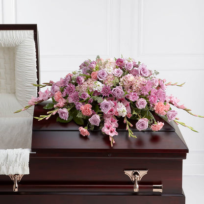Immorata Casket Spray –  Best Choice Floral And Landscape, Hortonville WI